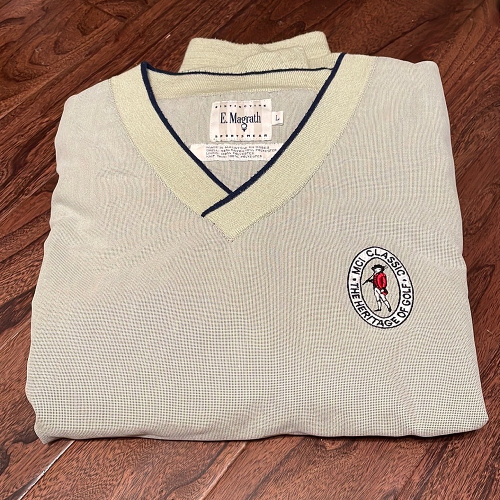 Golf Vest - E Magrath - Size Large